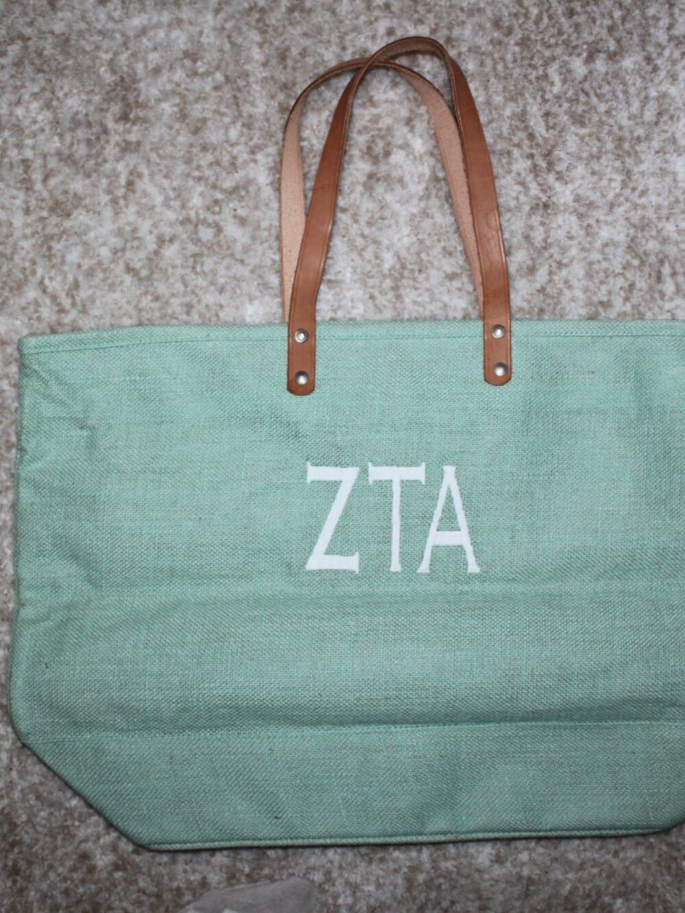 ZTA Large Tote Bag